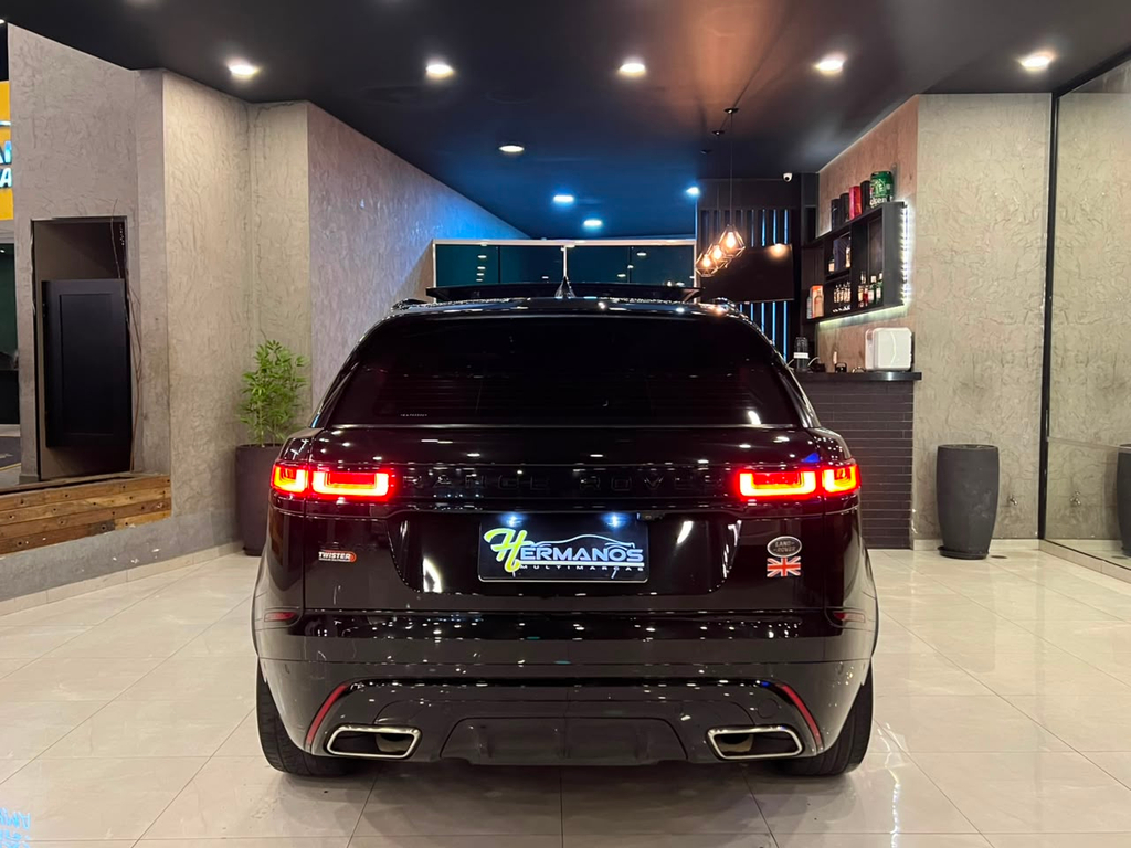 Land Rover Range Rover Velar Preto