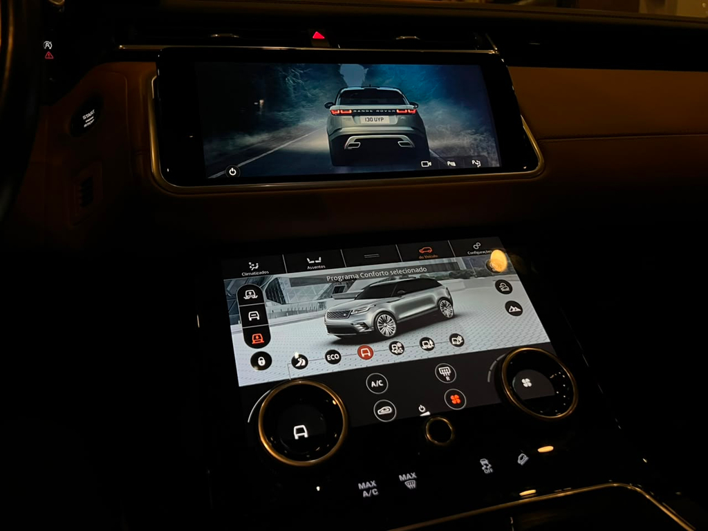 Land Rover Range Rover Velar Preto