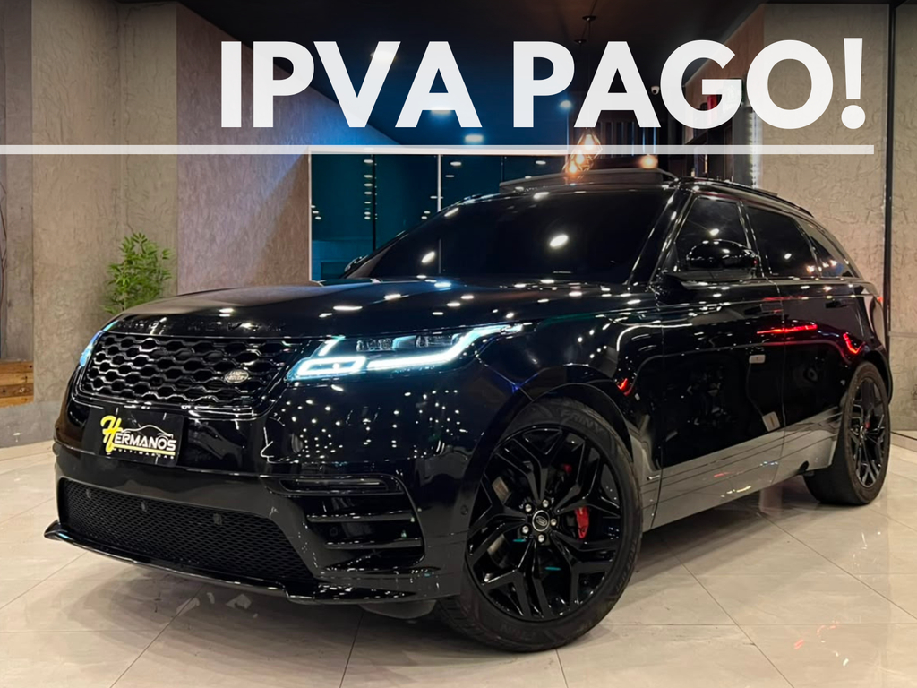 Land Rover Range Rover Velar Preto