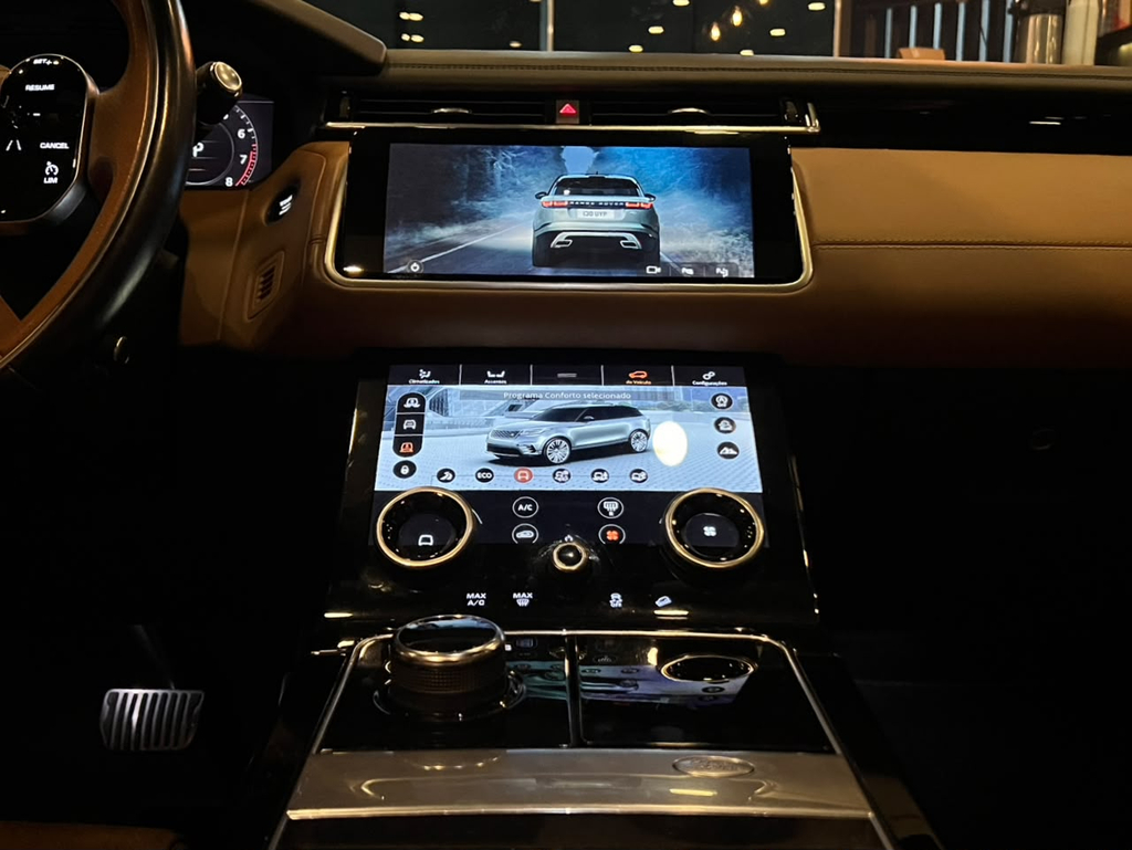 Land Rover Range Rover Velar Preto