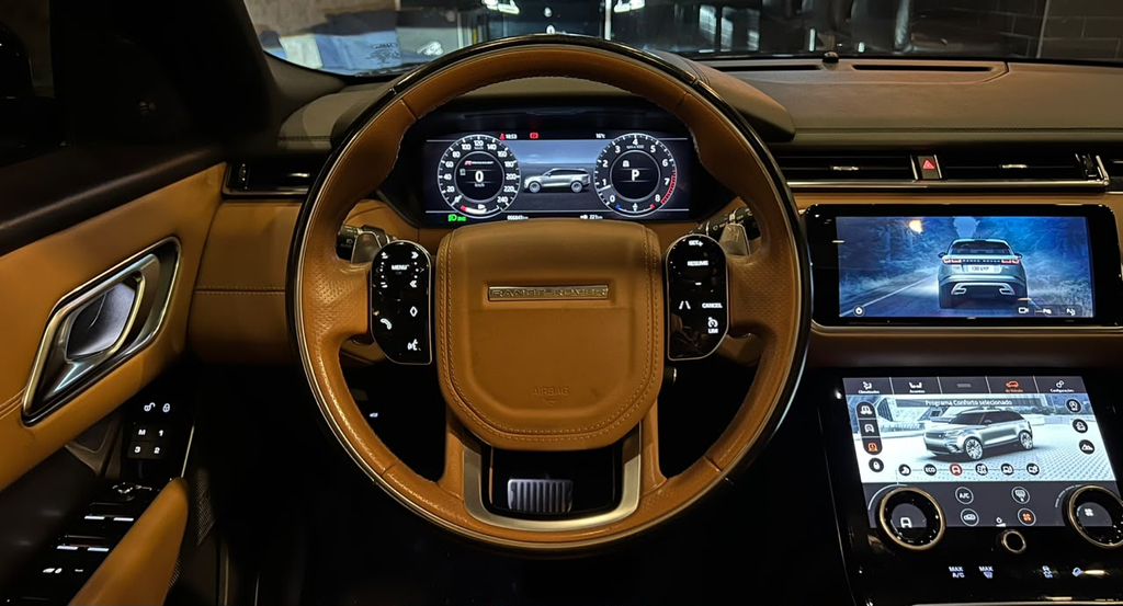 Land Rover Range Rover Velar Preto