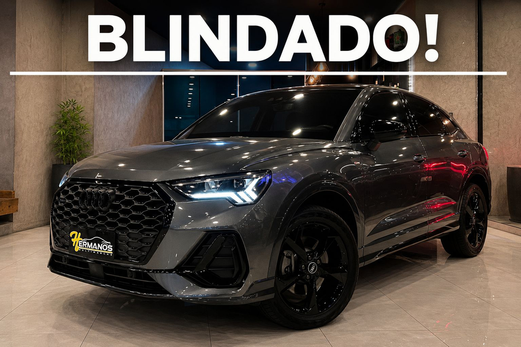 Audi Q3 Cinza