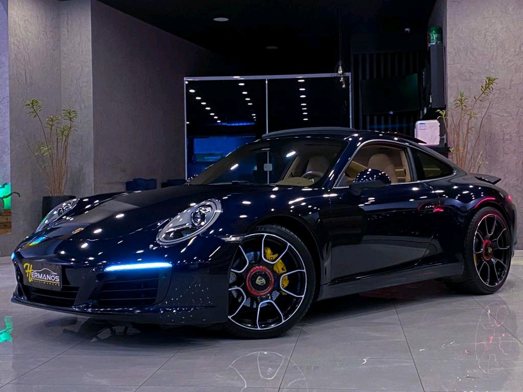 Porsche 911 Azul