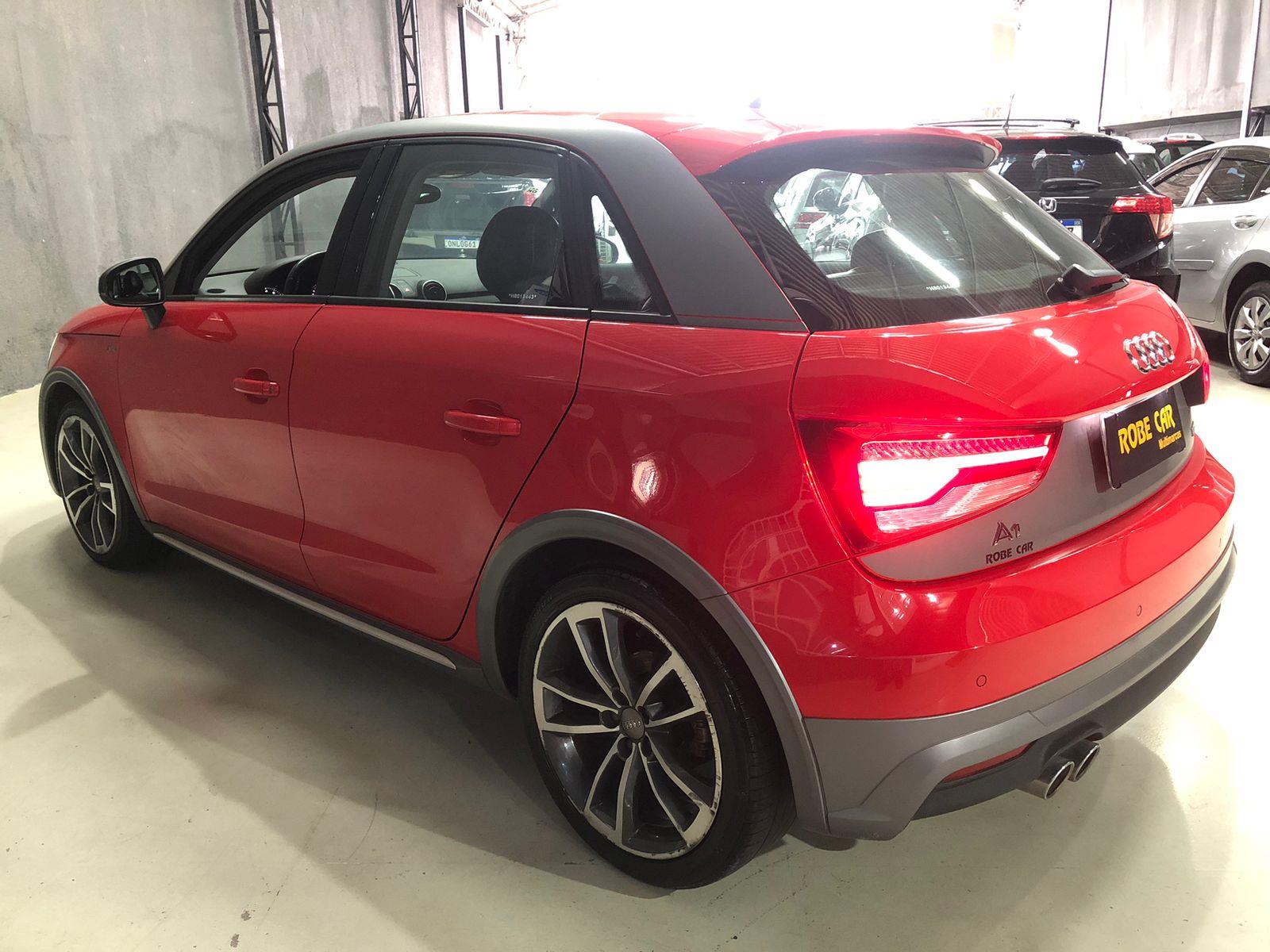 Audi A1 Vermelho