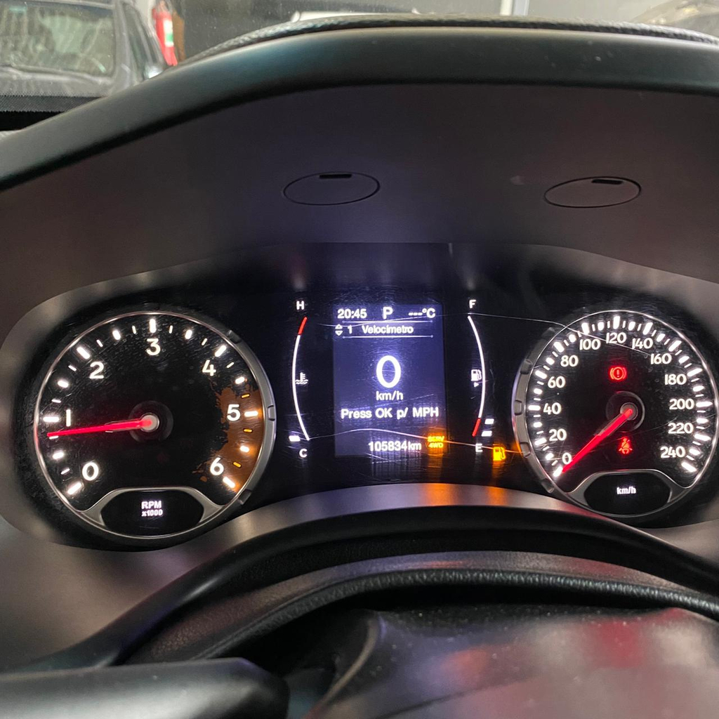 Jeep Renegade Branco