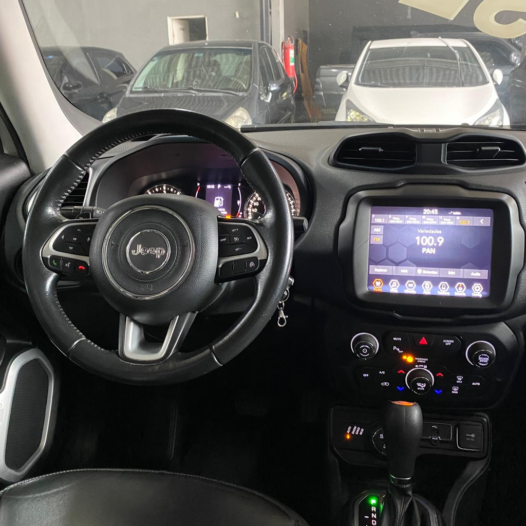 Jeep Renegade Branco