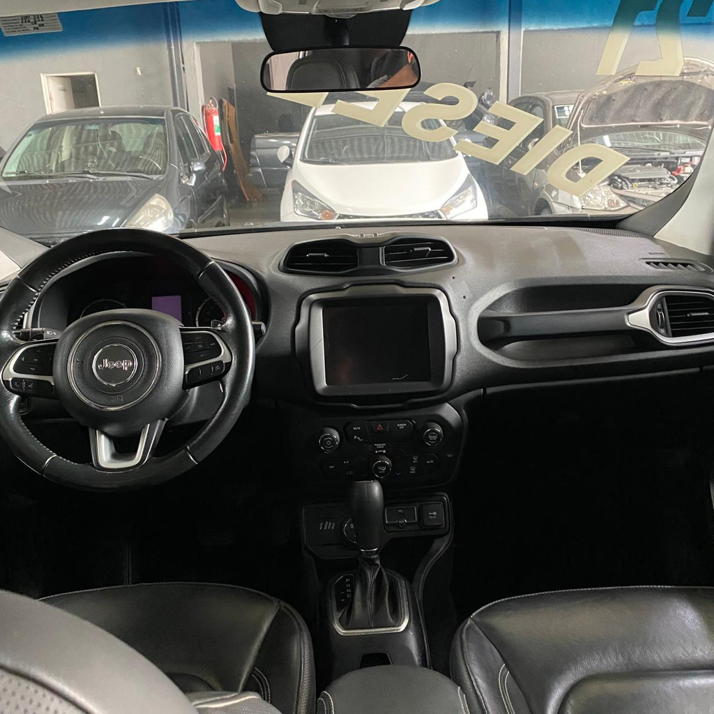 Jeep Renegade Branco