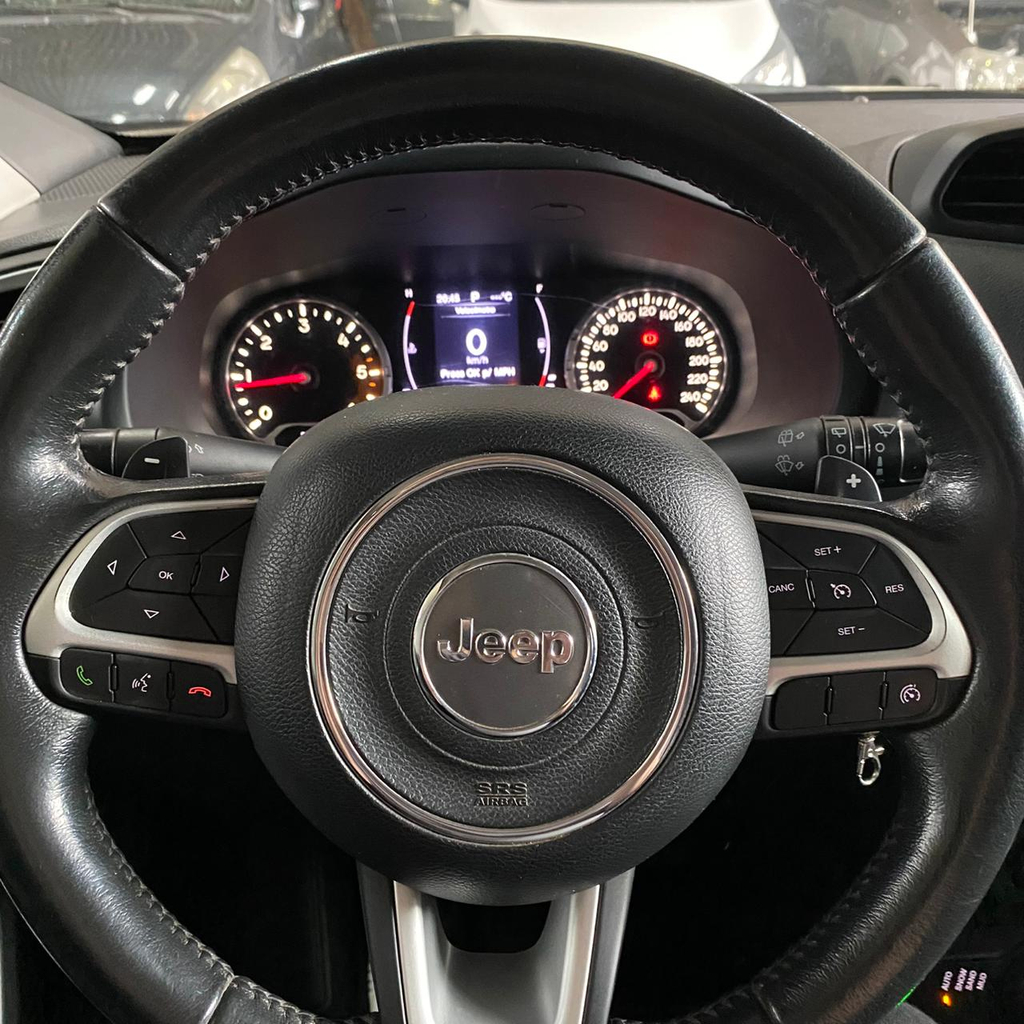 Jeep Renegade Branco