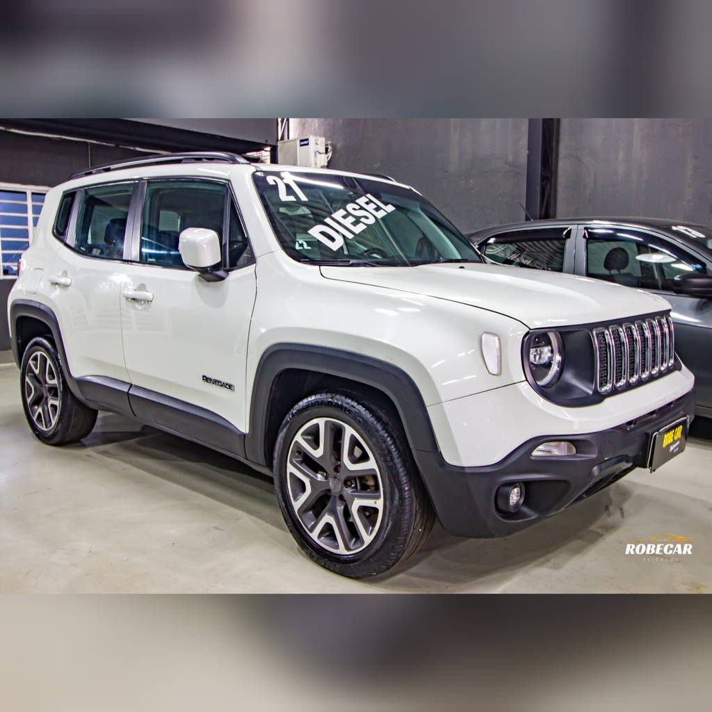Jeep Renegade Branco