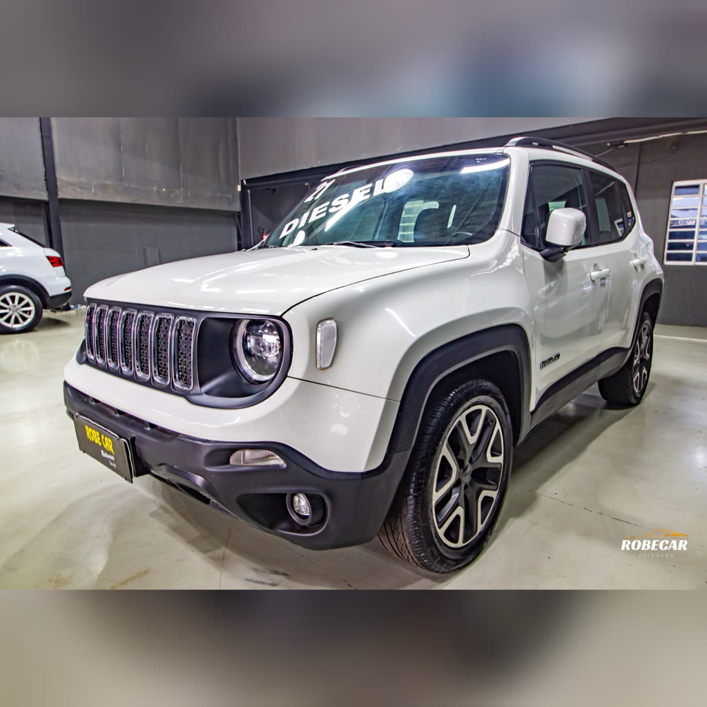 Jeep Renegade Branco