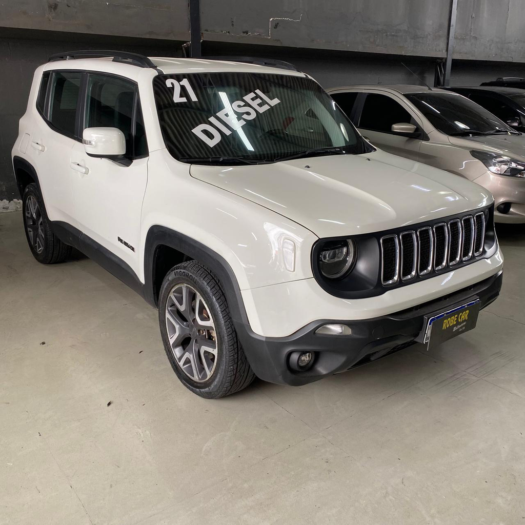 Jeep Renegade Branco