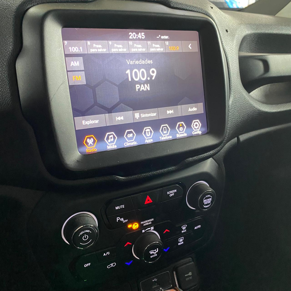 Jeep Renegade Branco
