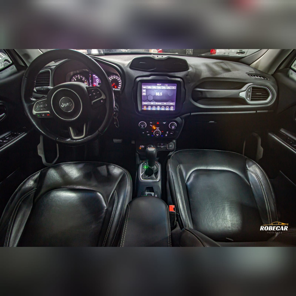 Jeep Renegade Branco