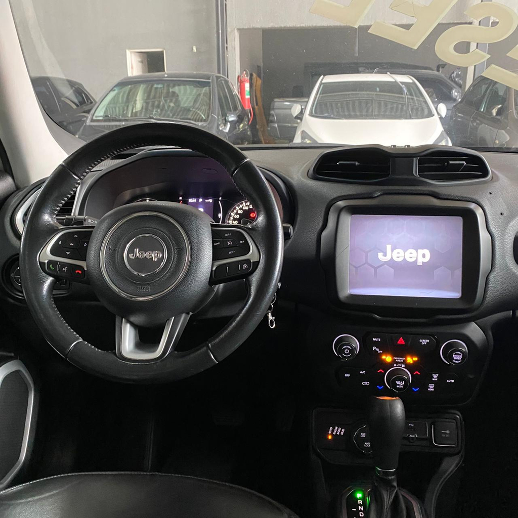 Jeep Renegade Branco