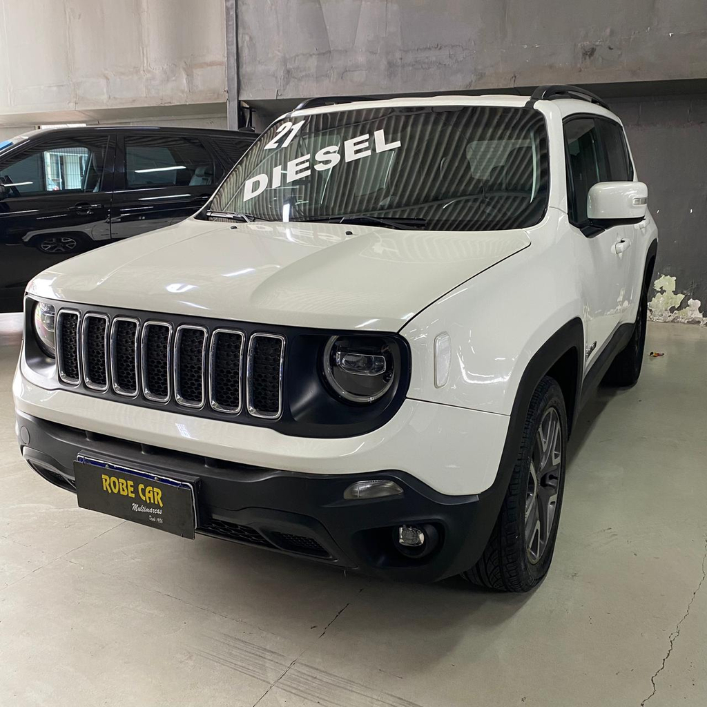 Jeep Renegade Branco
