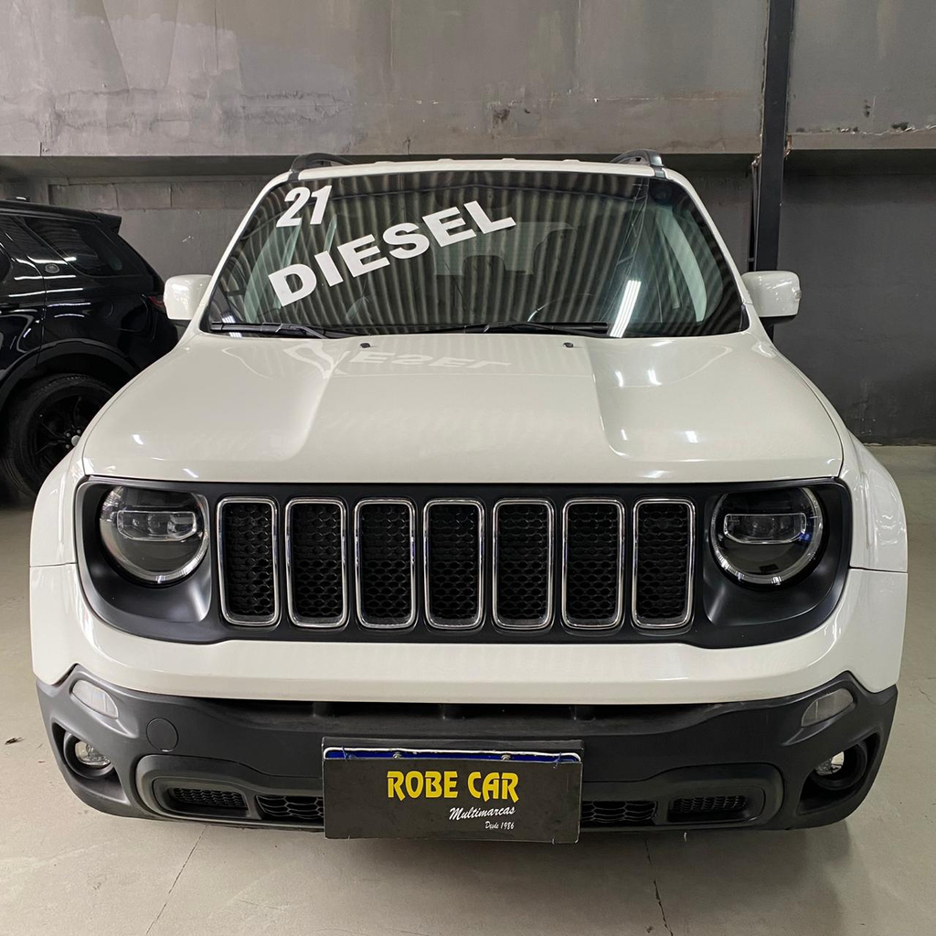Jeep Renegade Branco