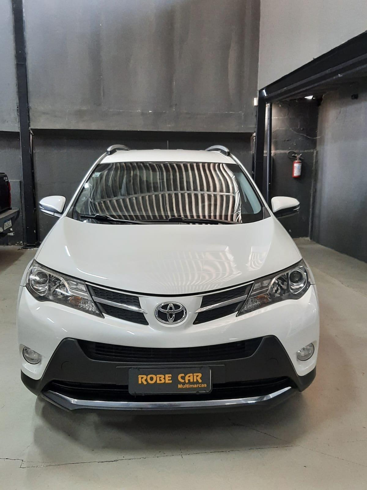 Toyota RAV4 Branco