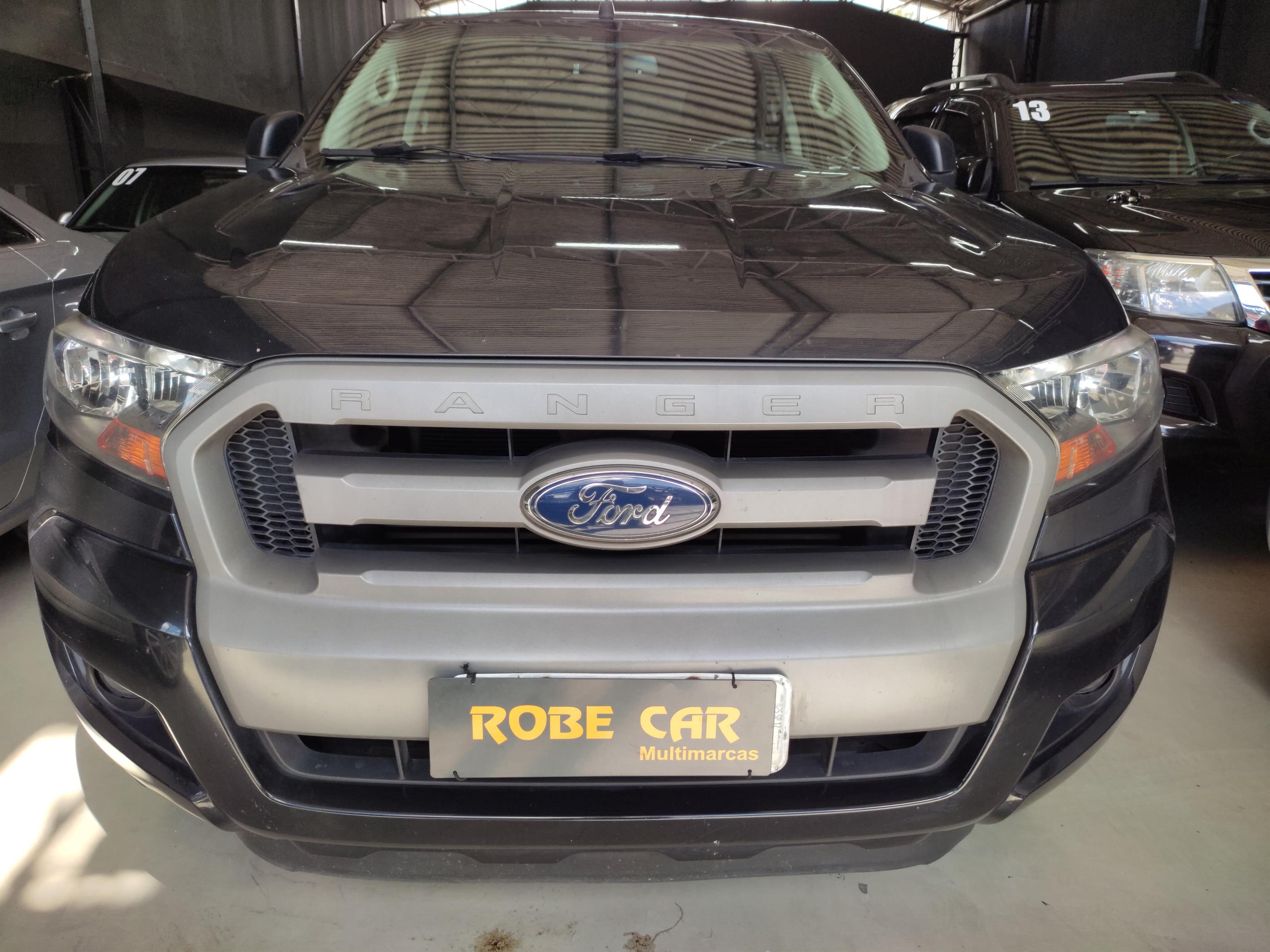 Ford Ranger (Cabine Dupla) Preto
