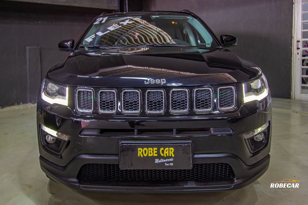 Jeep Compass Preto
