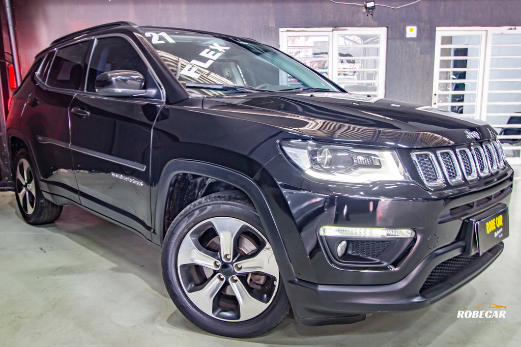 Jeep Compass Preto