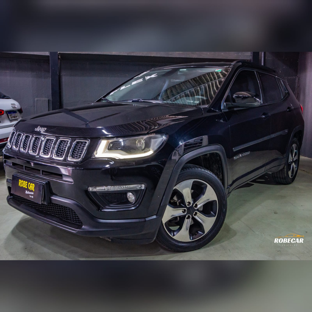 Jeep Compass Preto