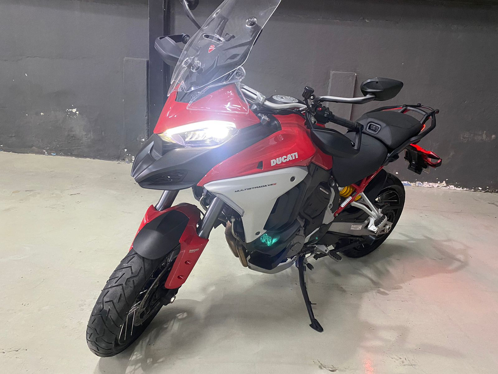 Ducati MULTISTRADA Vermelho