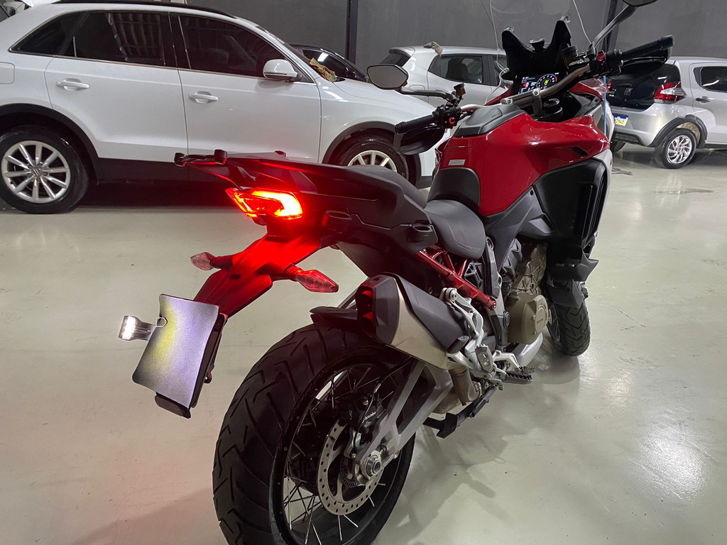 Ducati MULTISTRADA Vermelho