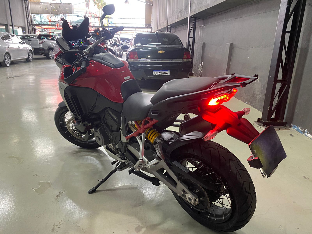 Ducati MULTISTRADA Vermelho