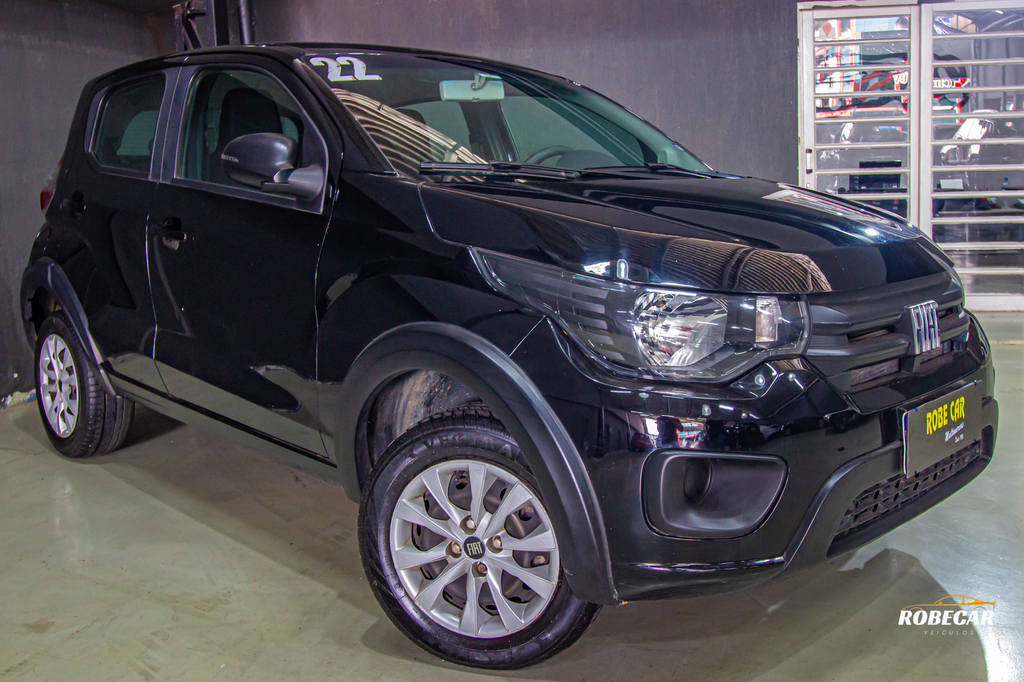 Fiat Mobi Preto