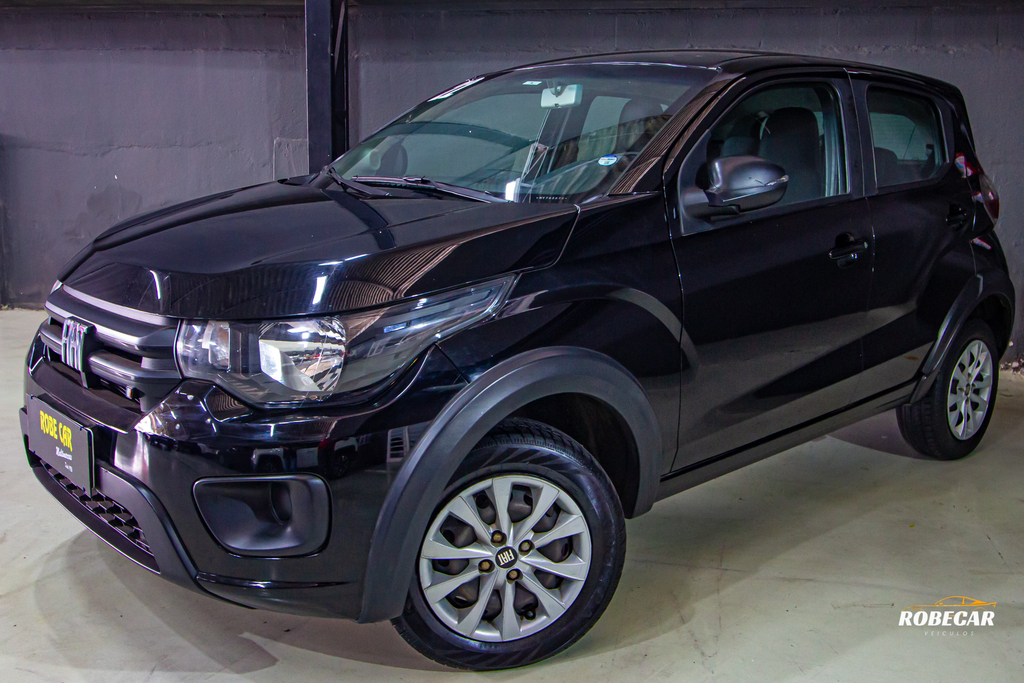 Fiat Mobi Preto