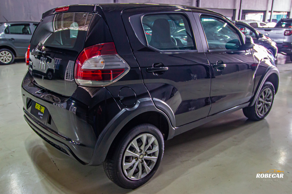 Fiat Mobi Preto
