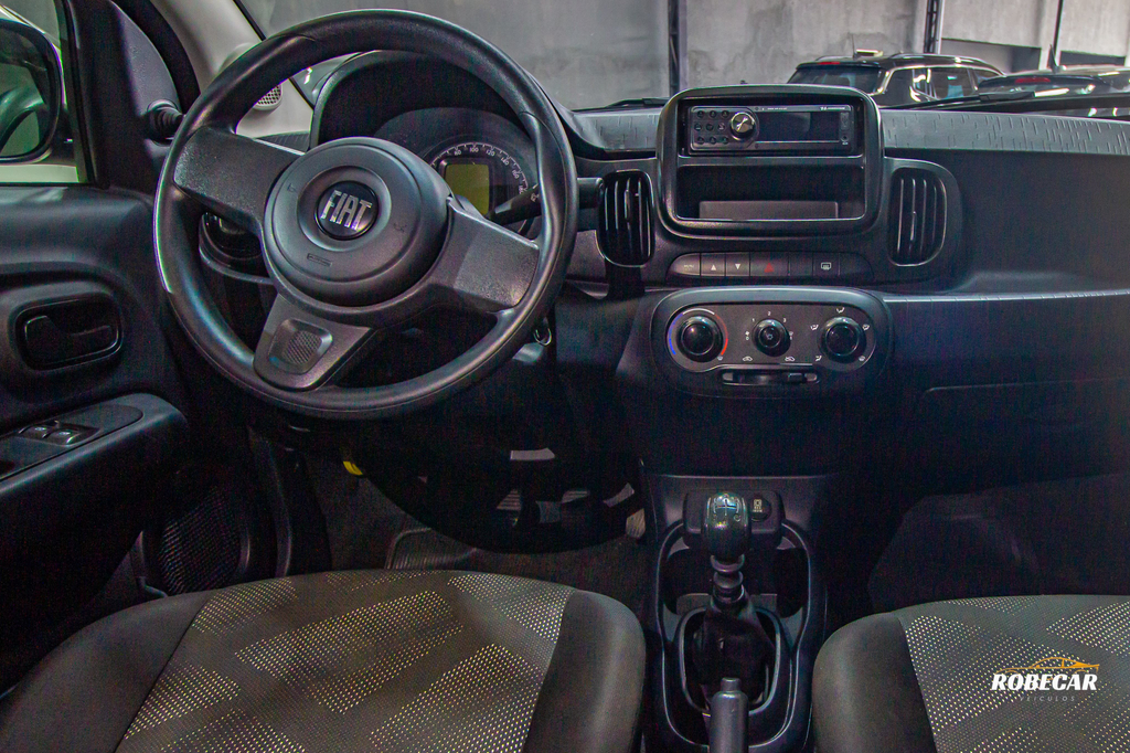 Fiat Mobi Preto