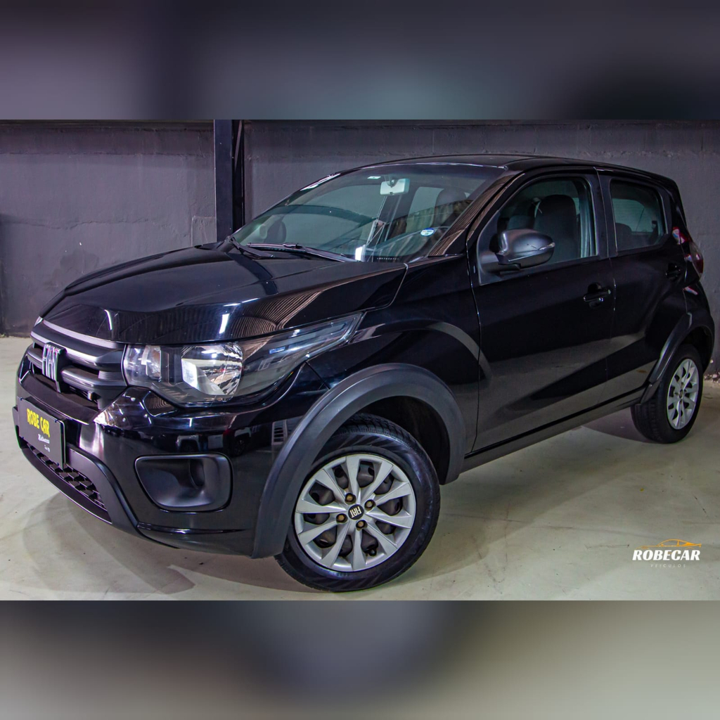 Fiat Mobi Preto