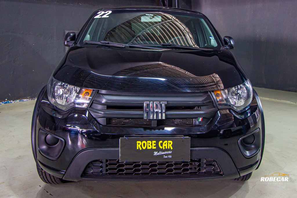 Fiat Mobi Preto
