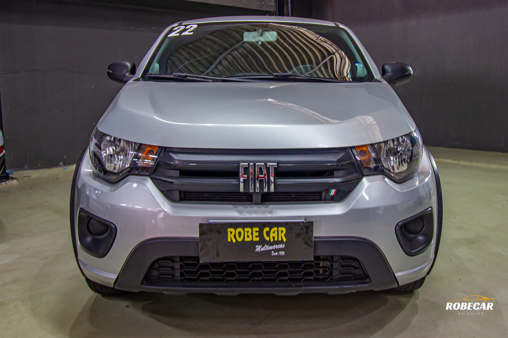 Fiat Mobi Prata