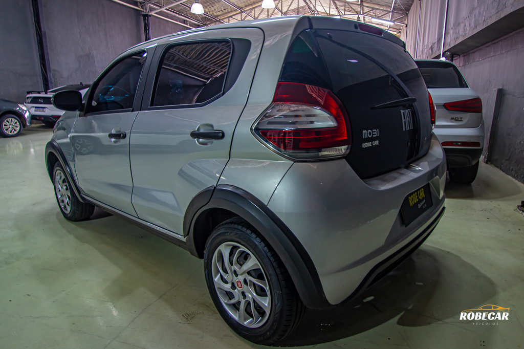 Fiat Mobi Prata