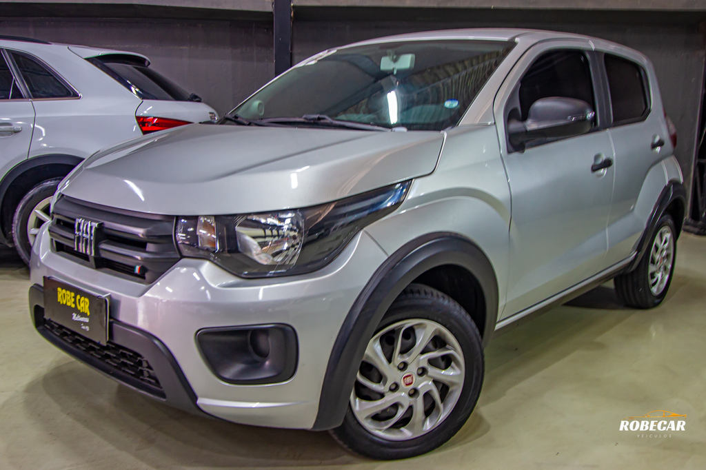 Fiat Mobi Prata