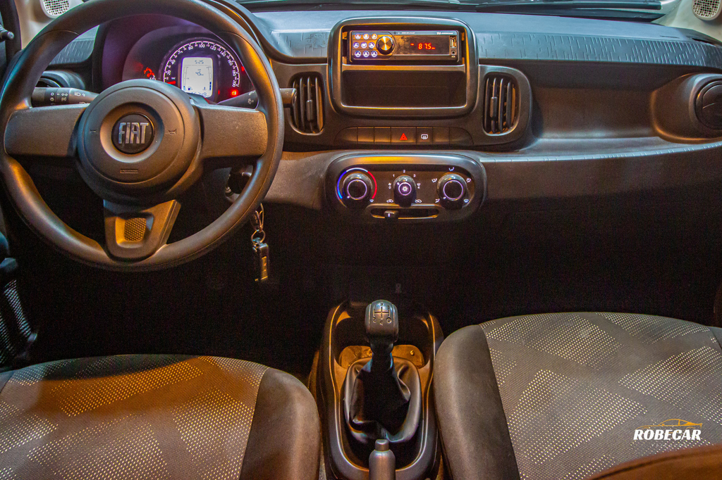 Fiat Mobi Prata