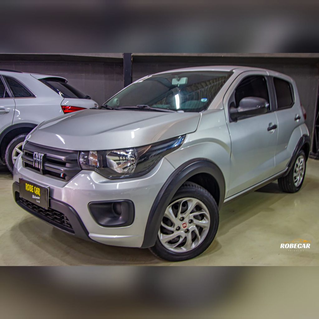 Fiat Mobi Prata