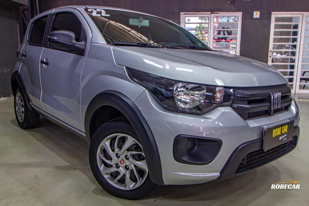 Fiat Mobi Prata