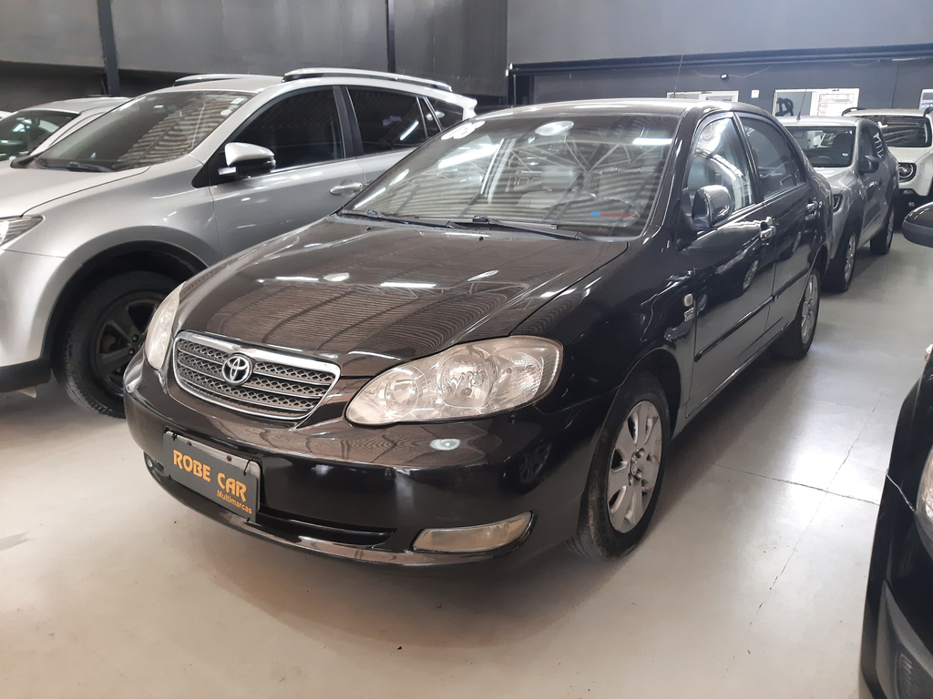 Toyota Corolla Preto