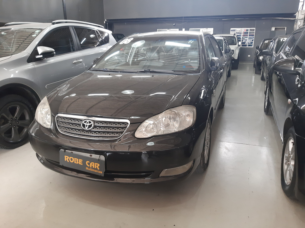 Toyota Corolla Preto