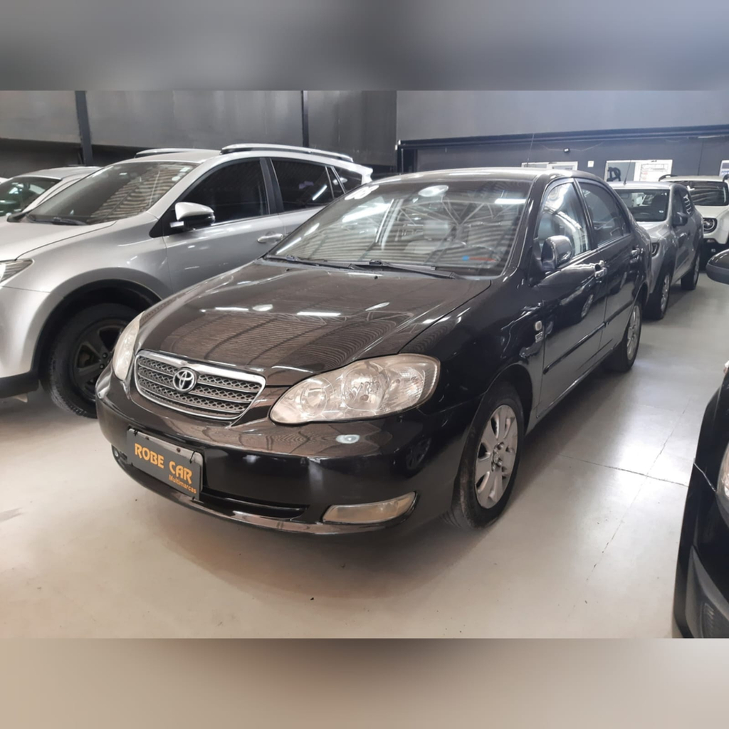 Toyota Corolla Preto