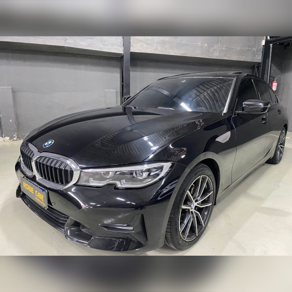 BMW Série 3 Preto