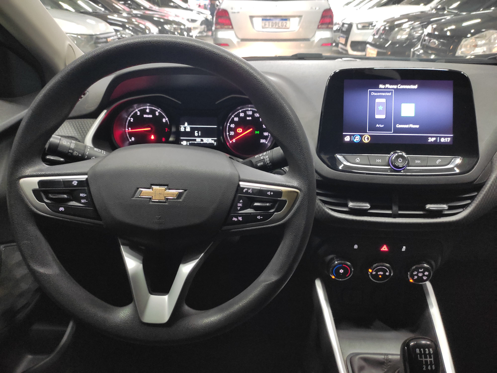 Chevrolet Onix Prata