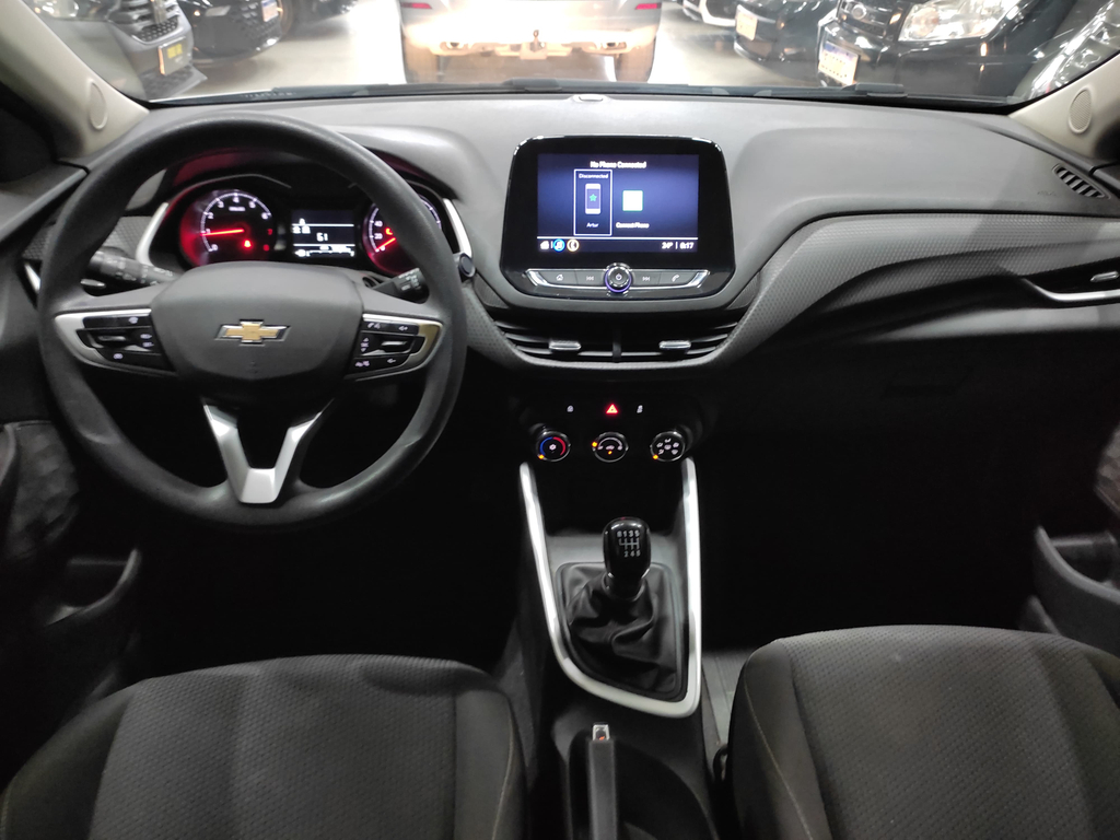 Chevrolet Onix Prata