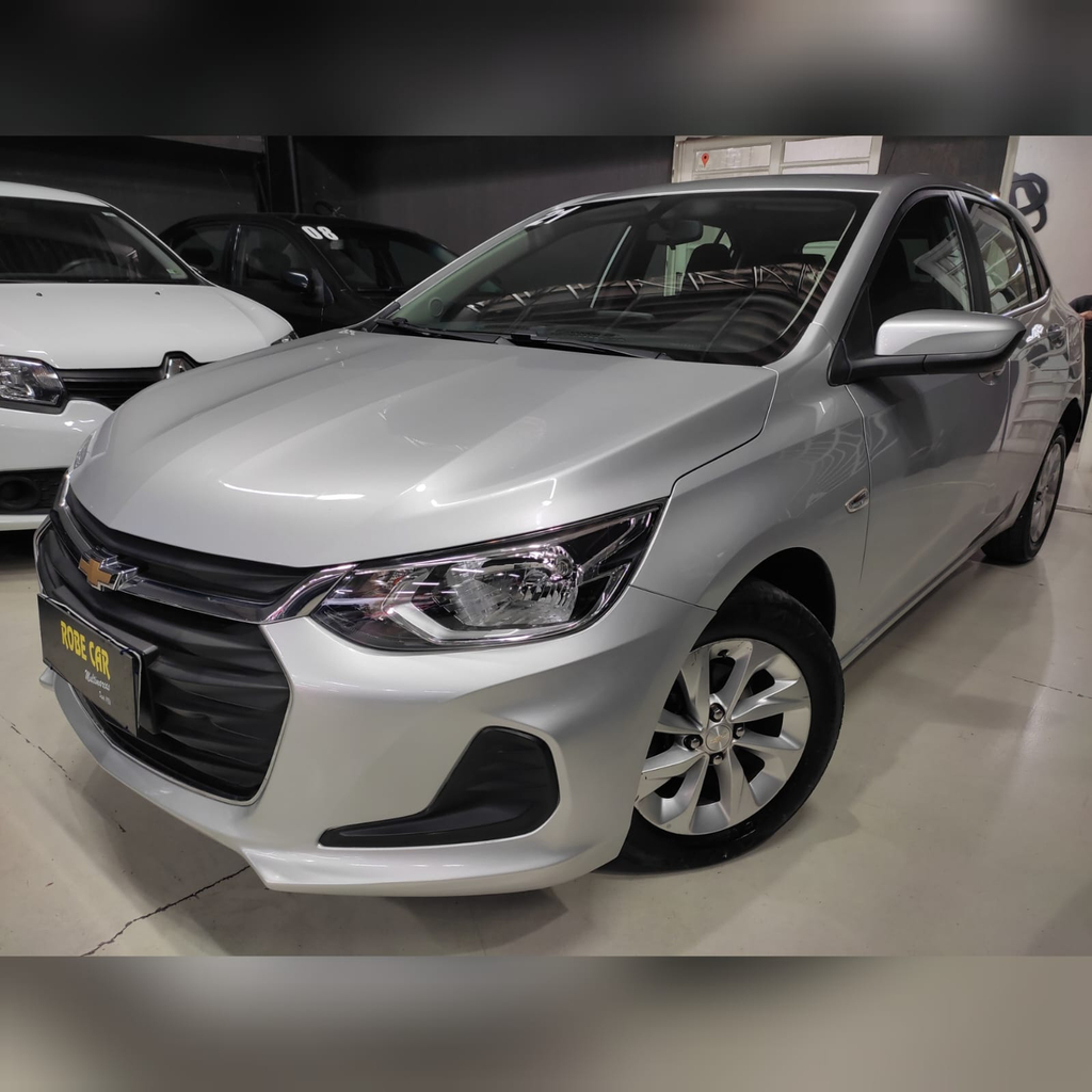 Chevrolet Onix Prata