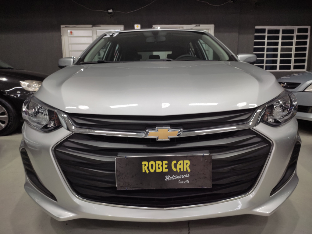 Chevrolet Onix Prata