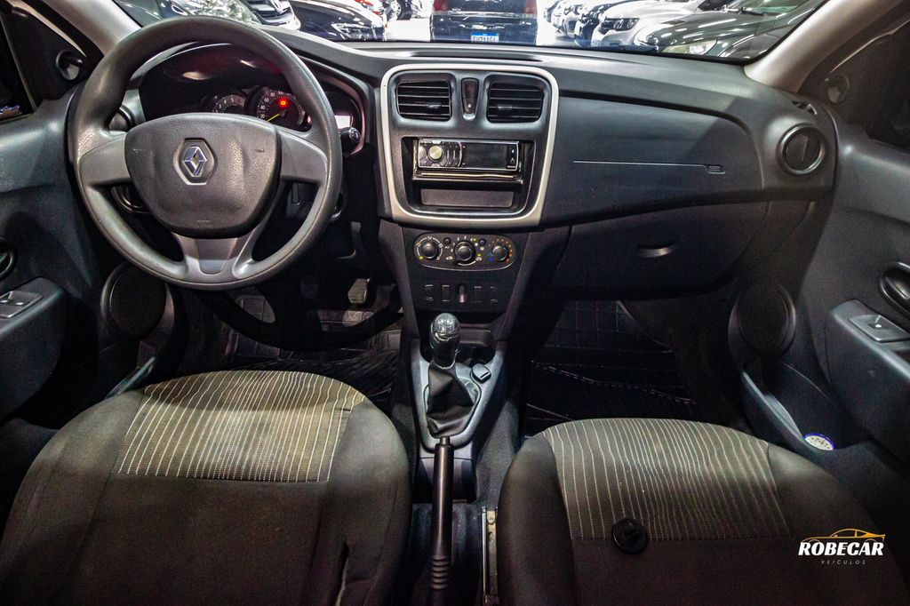 Renault Sandero Branco