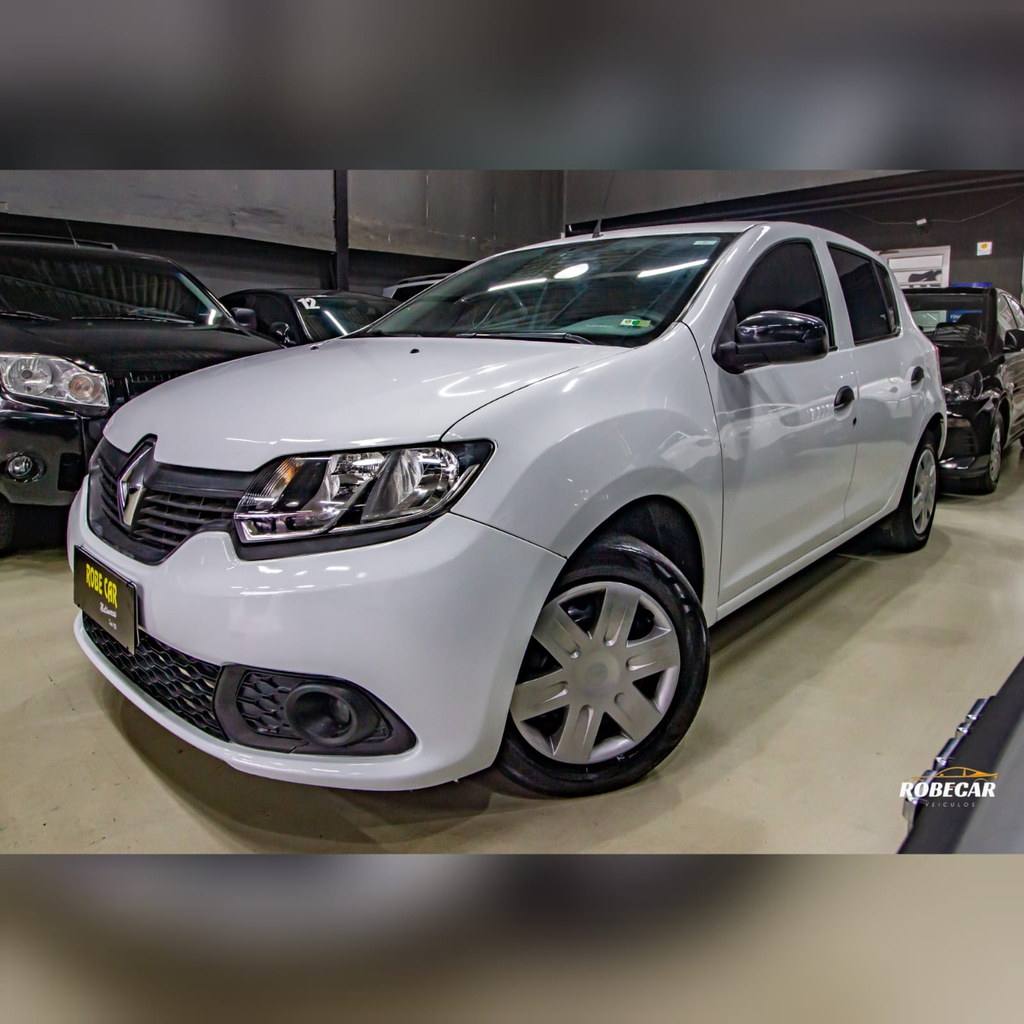 Renault Sandero Branco
